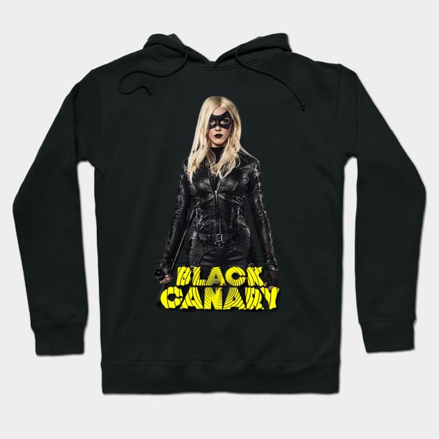 Black Canary (Laurel Lance) (Earth-1) from Arrow Hoodie by DaisyTheQuake